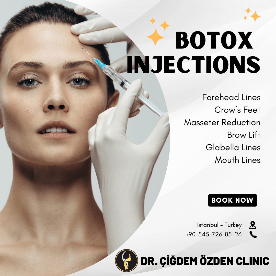 Botox Injections in Istanbul - Turkey | Detailed Price List